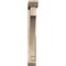Ekena Millwork Imperial Slat Smooth Bracket w/ Offset Brace, Douglas Fir, 5 1/2"W x 34"D x 42"H BKT0604X34X42IMP06SDF - alternate 2